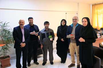 مراسم تجلیل از کارکنان معاونت آموزشی